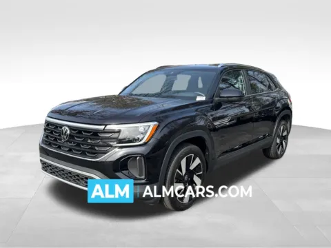 Black 2025 Volkswagen Atlas Cross Sport 2.0T SE w/Technology for sale in Marietta, GA