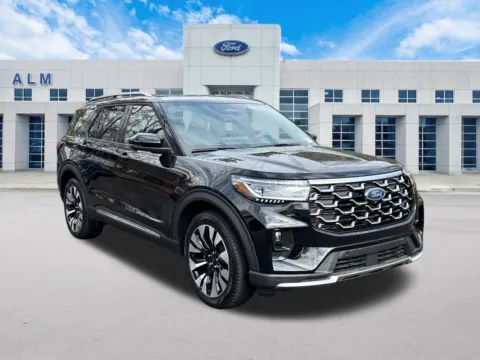 Another view of 2026 Ford Explorer Platinum for sale in Marietta, GA at ALM Ford Marietta