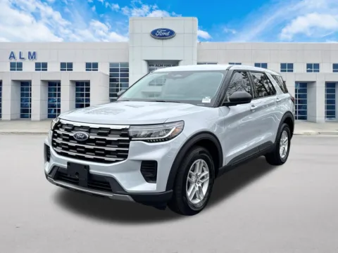 White 2026 Ford Explorer Active for sale in Marietta, GA