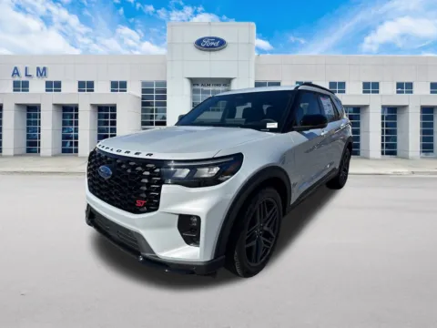 White 2026 Ford Explorer ST for sale in Marietta, GA