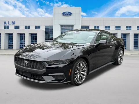 Black 2026 Ford Mustang EcoBoost Premium for sale in Marietta, GA