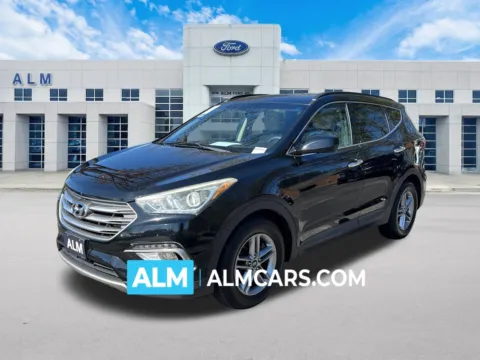 Black 2017 Hyundai Santa Fe Sport 2.4 Base for sale in Marietta, GA
