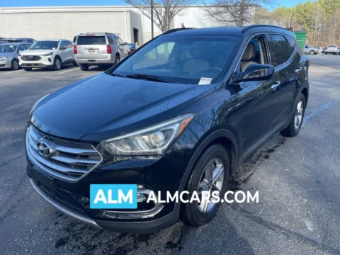 Black 2017 Hyundai Santa Fe Sport 2.4 Base for sale in Marietta, GA