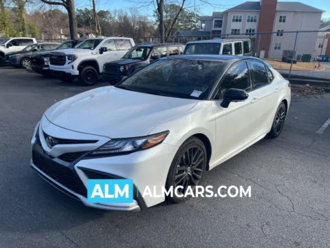 Green 2021 Toyota Camry XSE for sale in Marietta, GA