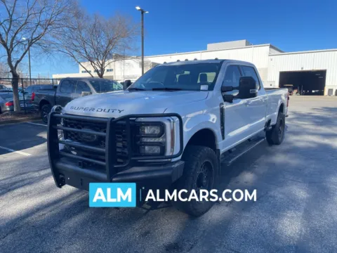 White 2025 Ford F-250SD Lariat for sale in Marietta, GA