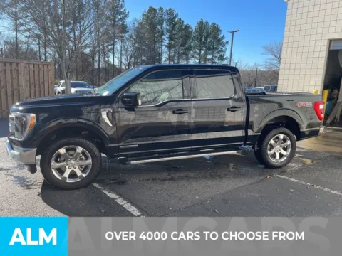 Another view of 2023 Ford F-150 Lariat for sale in Marietta, GA at ALM Ford Marietta