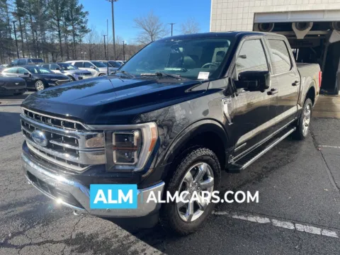 Black 2023 Ford F-150 Lariat for sale in Marietta, GA