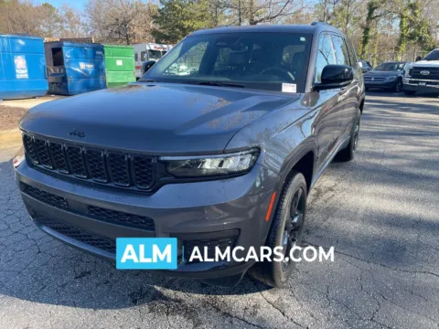 Gray 2023 Jeep Grand Cherokee L Altitude for sale in Marietta, GA