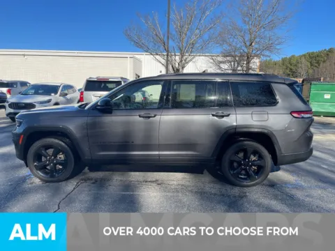 Another view of 2023 Jeep Grand Cherokee L Altitude for sale in Marietta, GA at ALM Ford Marietta