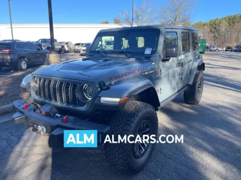 Gray 2025 Jeep Wrangler Rubicon X for sale in Marietta, GA