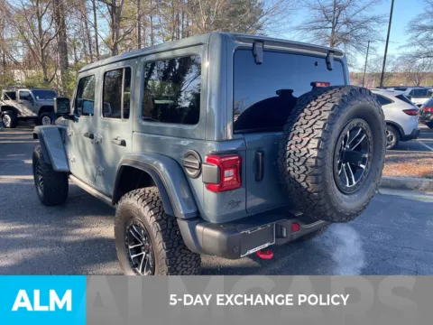More photos of 2025 Jeep Wrangler Rubicon X at ALM Ford Marietta, GA