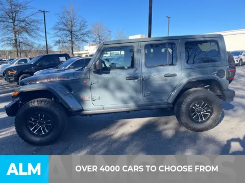 Another view of 2025 Jeep Wrangler Rubicon X for sale in Marietta, GA at ALM Ford Marietta