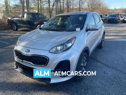 Silver 2020 Kia Sportage LX for sale in Marietta, GA