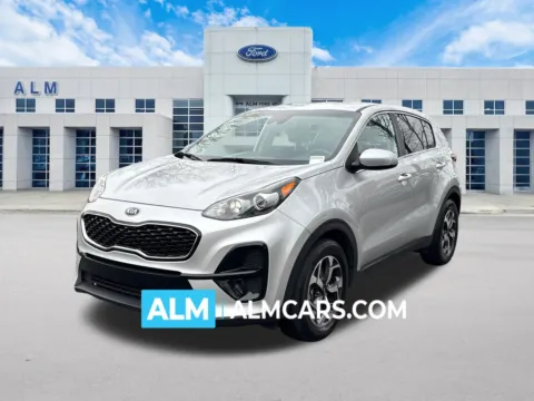 Silver 2020 Kia Sportage LX for sale in Marietta, GA