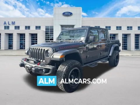 Gray 2020 Jeep Gladiator Rubicon for sale in Marietta, GA