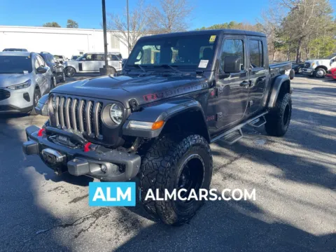 Gray 2020 Jeep Gladiator Rubicon for sale in Marietta, GA
