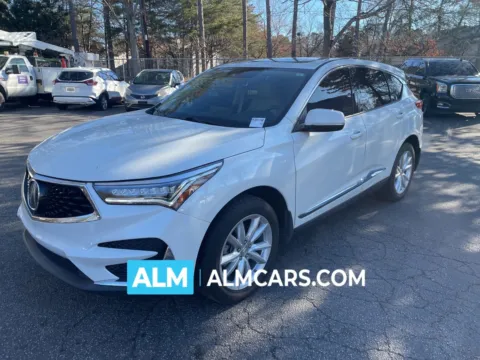 White 2019 Acura RDX for sale in Marietta, GA