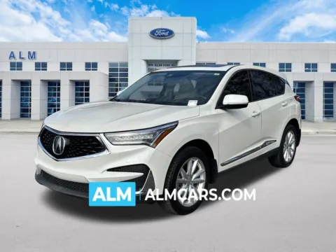 White 2019 Acura RDX for sale in Marietta, GA