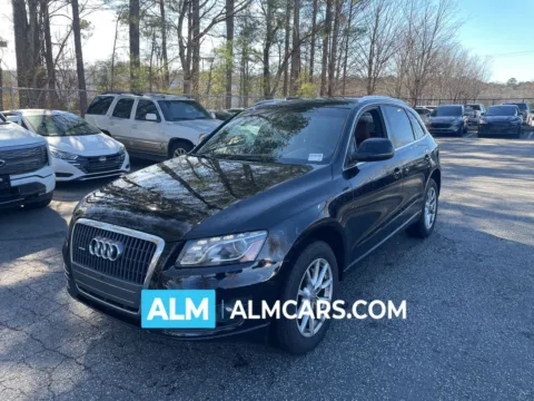 Black 2011 Audi Q5 2.0T Premium for sale in Marietta, GA