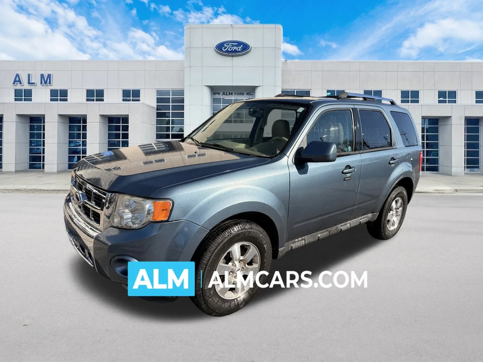 2010 Ford Escape Limited