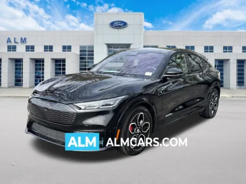 Black 2022 Ford Mustang Mach-E GT for sale in Marietta, GA
