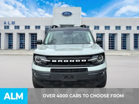 Another view of 2022 Ford Bronco Sport Outer Banks for sale in Marietta, GA at ALM Ford Marietta