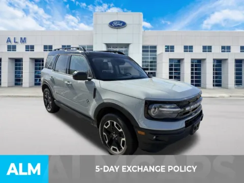 More photos of 2022 Ford Bronco Sport Outer Banks at ALM Ford Marietta, GA