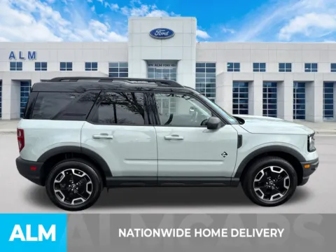 More photos of 2022 Ford Bronco Sport Outer Banks at ALM Ford Marietta, GA