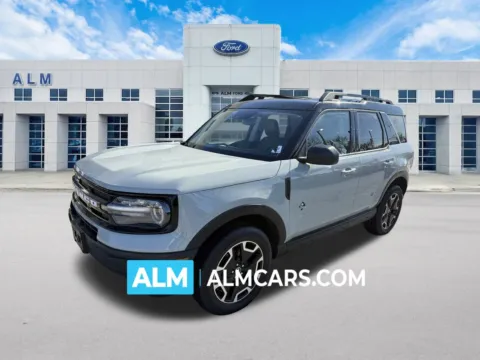 Gray 2022 Ford Bronco Sport Outer Banks for sale in Marietta, GA