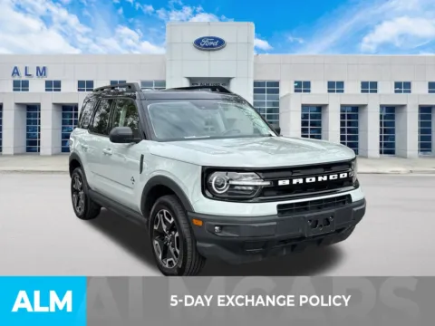 More photos of 2022 Ford Bronco Sport Outer Banks at ALM Ford Marietta, GA