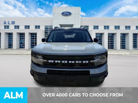 Another view of 2022 Ford Bronco Sport Outer Banks for sale in Marietta, GA at ALM Ford Marietta
