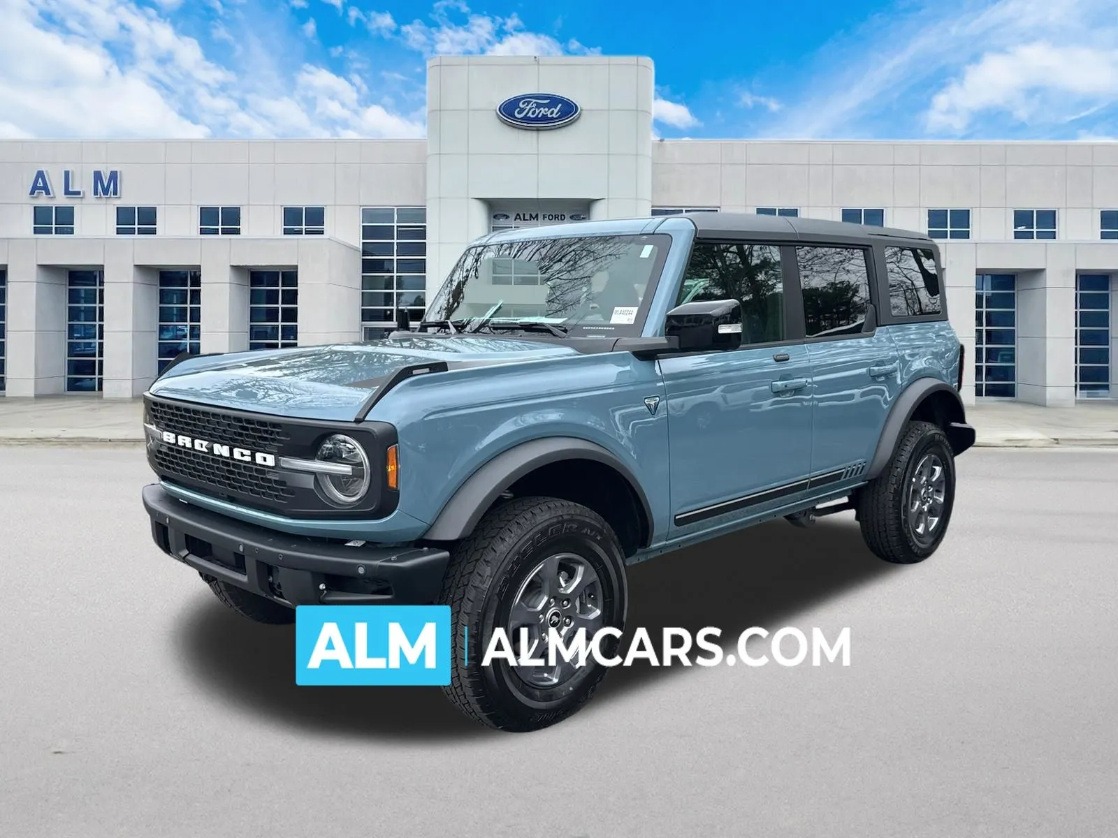 2021 Ford Bronco 4-Door
