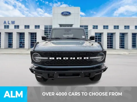 Another view of 2021 Ford Bronco First Edition for sale in Marietta, GA at ALM Ford Marietta