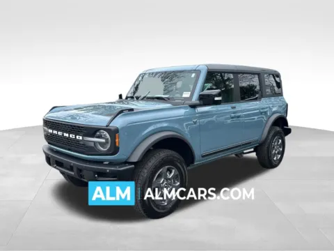 Blue 2021 Ford Bronco First Edition for sale in Marietta, GA