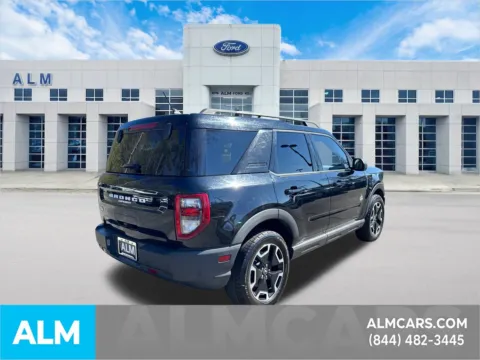 More photos of 2021 Ford Bronco Sport Outer Banks at ALM Ford Marietta, GA