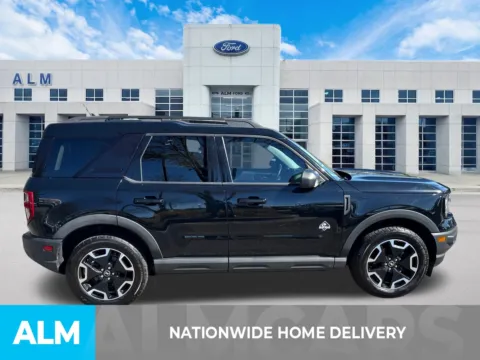More photos of 2021 Ford Bronco Sport Outer Banks at ALM Ford Marietta, GA