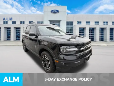 More photos of 2021 Ford Bronco Sport Outer Banks at ALM Ford Marietta, GA