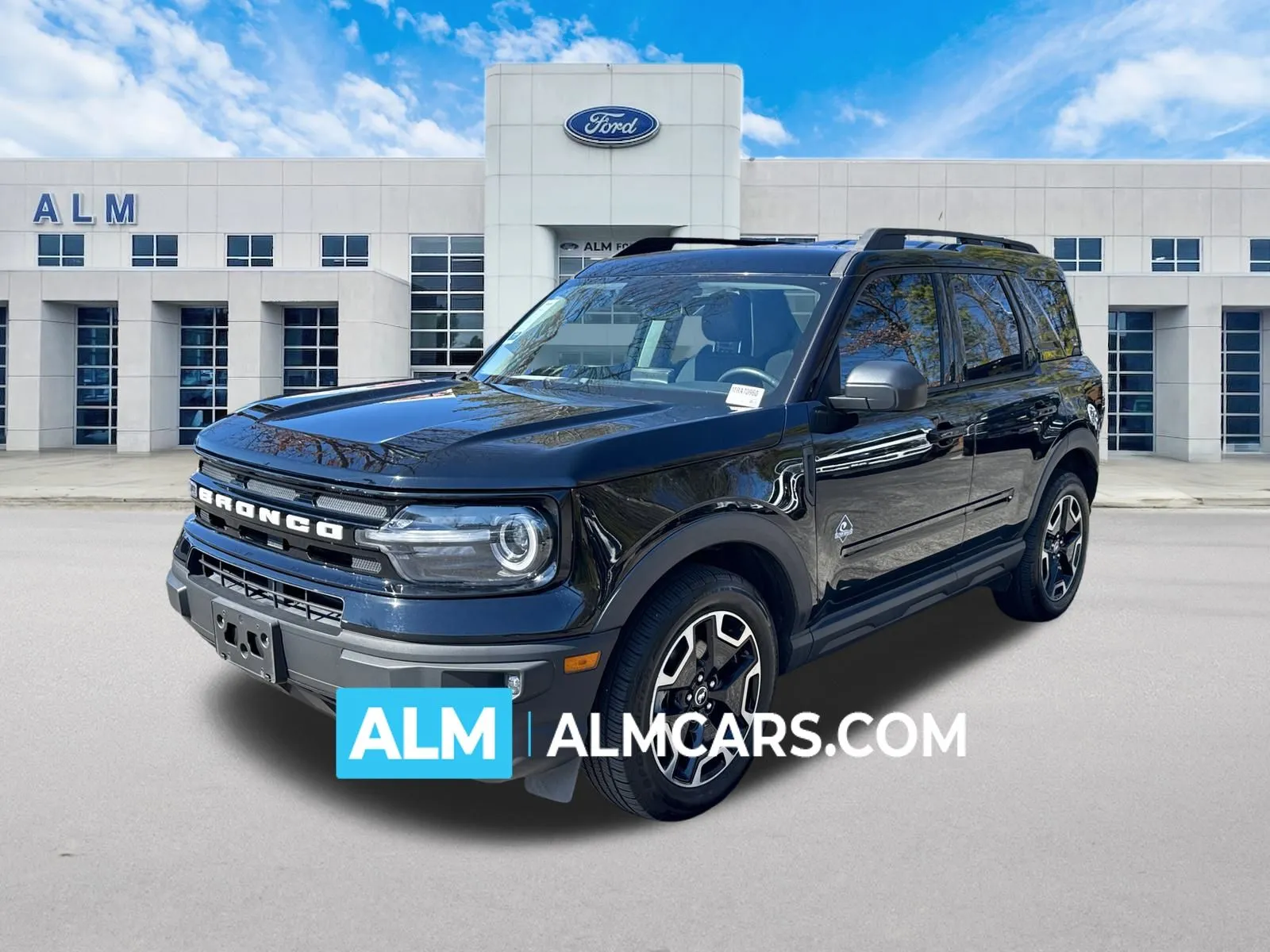 Black 2021 Ford Bronco Sport Outer Banks for sale in Marietta, GA