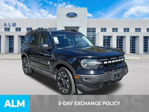 More photos of 2021 Ford Bronco Sport Outer Banks at ALM Ford Marietta, GA