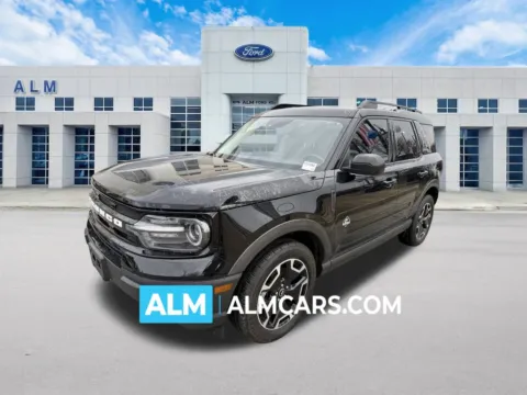 Black 2021 Ford Bronco Sport Outer Banks for sale in Marietta, GA