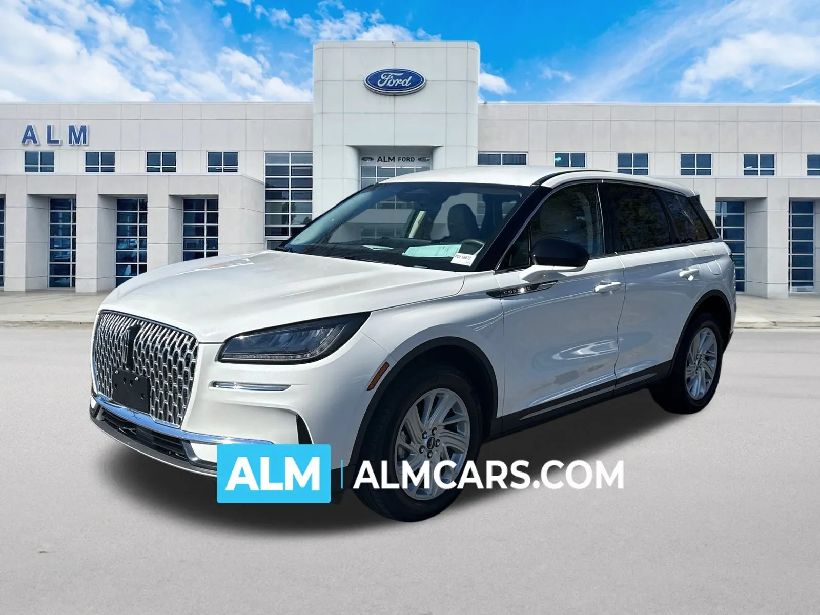 White 2023 Lincoln Corsair Standard for sale in Marietta, GA