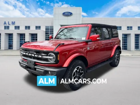 Blue 2023 Ford Bronco Outer Banks for sale in Marietta, GA