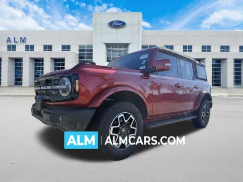 Blue 2023 Ford Bronco Outer Banks for sale in Marietta, GA