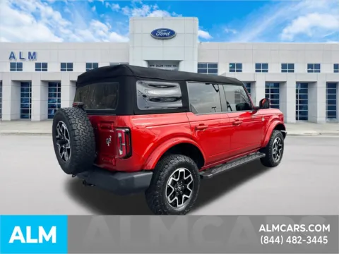 More photos of 2023 Ford Bronco Outer Banks at ALM Ford Marietta, GA