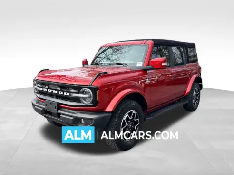Blue 2023 Ford Bronco Outer Banks for sale in Marietta, GA