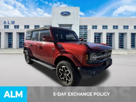 More photos of 2023 Ford Bronco Outer Banks at ALM Ford Marietta, GA