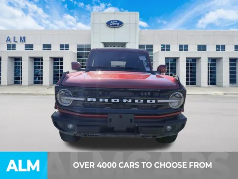 Another view of 2023 Ford Bronco Outer Banks for sale in Marietta, GA at ALM Ford Marietta