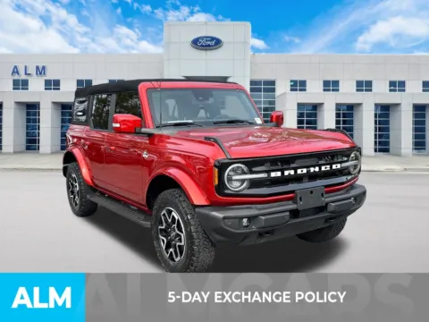 More photos of 2023 Ford Bronco Outer Banks at ALM Ford Marietta, GA