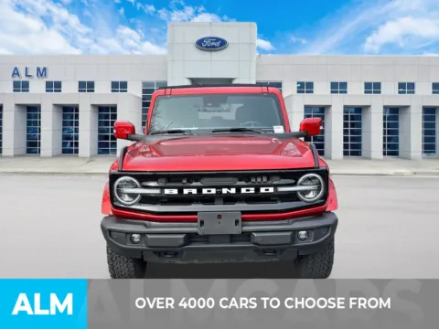 Another view of 2023 Ford Bronco Outer Banks for sale in Marietta, GA at ALM Ford Marietta