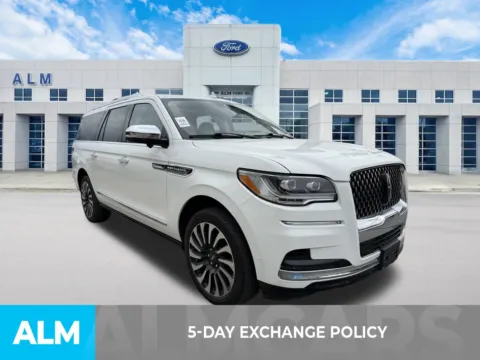 More photos of 2023 Lincoln Navigator L L Black Label at ALM Ford Marietta, GA